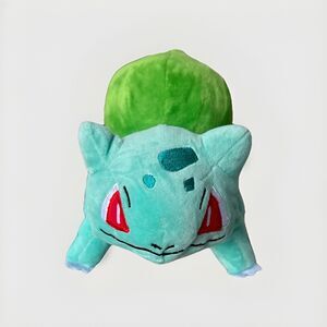 Pokémon Bulbasaur Boy/Girl Plush Toy Stuffed Soft Animal 2022 Nintendo 8”